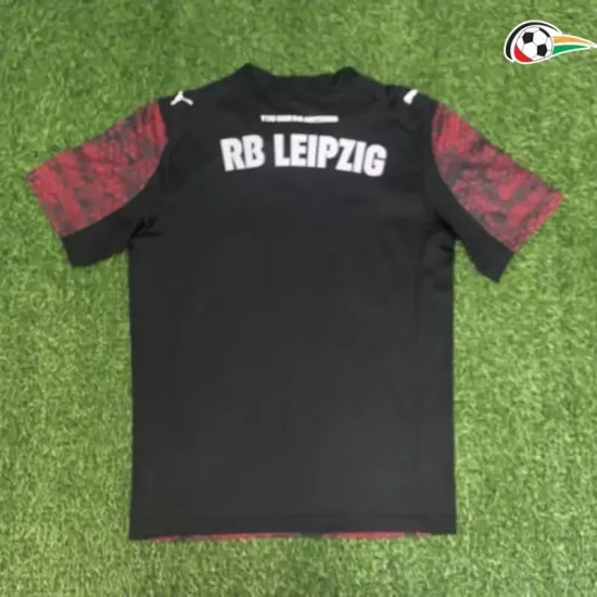 Camisa Leipzig Qualidade AAA Alternativa 2025/26 Vermelho/Preto