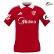 Camiseta Sevilla FC Qualidade TAILANDESA Segundo Kit 2025/26 Vermelho