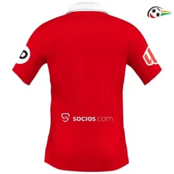Camiseta Sevilla FC Qualidade TAILANDESA Segundo Kit 2025/26 Vermelho