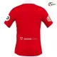Camiseta Sevilla FC Qualidade TAILANDESA Segundo Kit 2025/26 Vermelho
