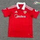Camiseta Sevilla FC Qualidade TAILANDESA Segundo Kit 2025/26 Vermelho