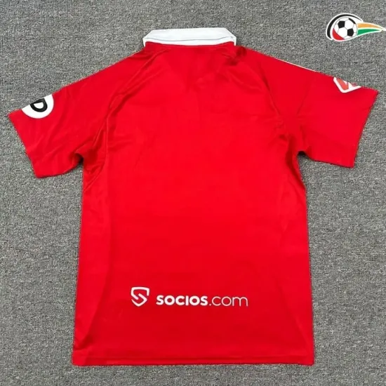 Camiseta Sevilla FC Qualidade TAILANDESA Segundo Kit 2025/26 Vermelho