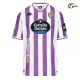 Camiseta Villarreal Replicas Home 2025/26 com Patch da La Liga Roxo/Branco Camiseta Villarreal Replicas Home 2025/26 com Patch da La Liga Roxo/Branco