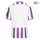 Camiseta Villarreal Replicas Home 2025/26 com Patch da La Liga Roxo/Branco Camiseta Villarreal Replicas Home 2025/26 com Patch da La Liga Roxo/Branco