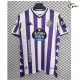 Camiseta Villarreal Replicas Home 2025/26 com Patch da La Liga Roxo/Branco Camiseta Villarreal Replicas Home 2025/26 com Patch da La Liga Roxo/Branco