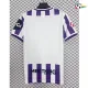 Camiseta Villarreal Replicas Home 2025/26 com Patch da La Liga Roxo/Branco Camiseta Villarreal Replicas Home 2025/26 com Patch da La Liga Roxo/Branco