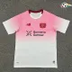 Camisola Leverkusen Qualidade TAILANDESA Away 2025/26 Rosa/Branco