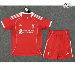 Camisola Liverpool Replicas Home Primeiro Kit 2025/26 Niños Vermelho