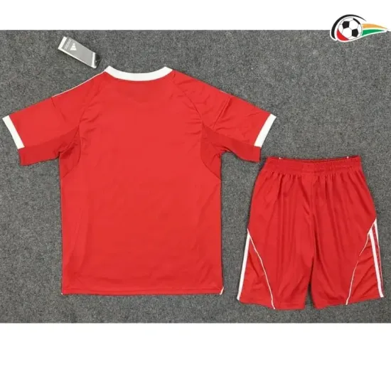 Camisola Liverpool Replicas Home Primeiro Kit 2025/26 Niños Vermelho