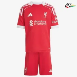 Camisola Liverpool Replicas Home Primeiro Kit 2025/26 Niños Vermelho