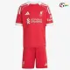 Camisola Liverpool Replicas Home Primeiro Kit 2025/26 Niños Vermelho