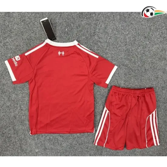 Camisola Liverpool Replicas Home Primeiro Kit 2025/26 Niños Vermelho