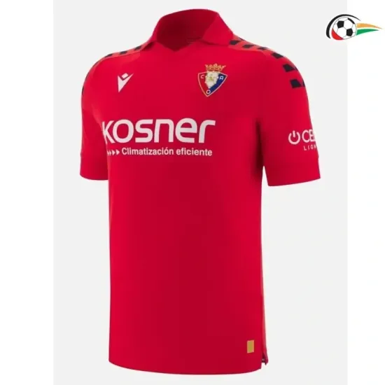 Equipacione Osasuna Qualidade AAA Local Primeiro Kit 2025/26 Vermelho Equipacione Osasuna Qualidade AAA Local Primeiro Kit 2025/26 Vermelho