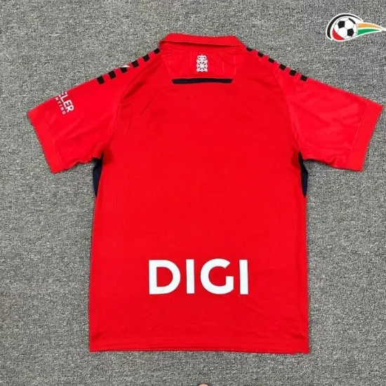 Equipacione Osasuna Qualidade AAA Local Primeiro Kit 2025/26 Vermelho Equipacione Osasuna Qualidade AAA Local Primeiro Kit 2025/26 Vermelho