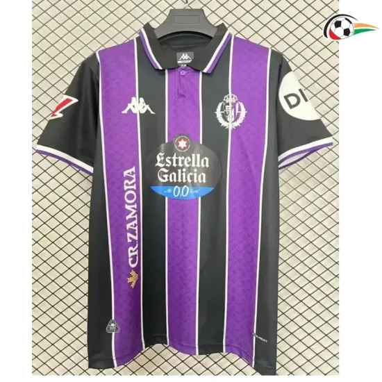 Equipacione Villarreal Baratas Visitante 2025/26 com Patch da La Liga Roxo/Preto Equipacione Villarreal Baratas Visitante 2025/26 com Patch da La Liga Roxo/Preto