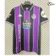 Equipacione Villarreal Baratas Visitante 2025/26 com Patch da La Liga Roxo/Preto Equipacione Villarreal Baratas Visitante 2025/26 com Patch da La Liga Roxo/Preto