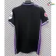 Equipacione Villarreal Baratas Visitante 2025/26 com Patch da La Liga Roxo/Preto Equipacione Villarreal Baratas Visitante 2025/26 com Patch da La Liga Roxo/Preto