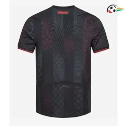 Leverkusen Equipacione Baratas Home 2025/26 Preto