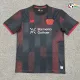 Leverkusen Equipacione Baratas Home 2025/26 Preto