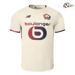 Lille OSC Camiseta Replicas Away Segundo Kit 2025/26 Bege