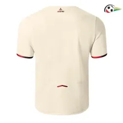 Lille OSC Camiseta Replicas Away Segundo Kit 2025/26 Bege
