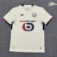 Lille OSC Camiseta Replicas Away Segundo Kit 2025/26 Bege