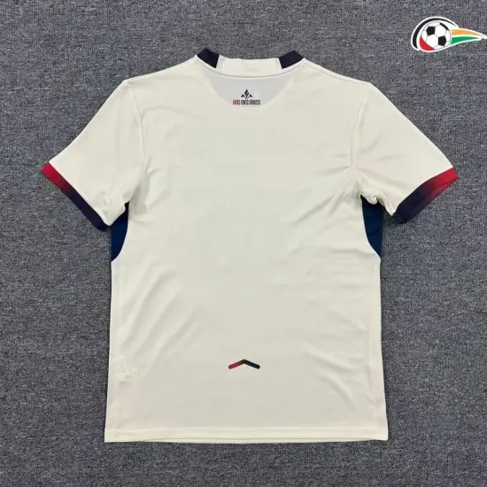 Lille OSC Camiseta Replicas Away Segundo Kit 2025/26 Bege