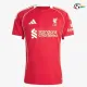 Liverpool Equipacione Futebol Primeiro Kit 2025/26 Vermelho