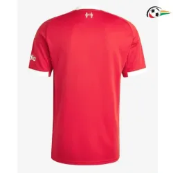 Liverpool Equipacione Futebol Primeiro Kit 2025/26 Vermelho