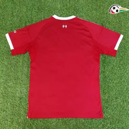 Liverpool Equipacione Futebol Primeiro Kit 2025/26 Vermelho