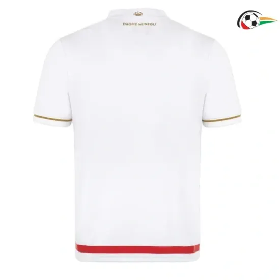 Monaco Camisola Qualidade Premium Local 2025/26 Vermelho/Branco Monaco Camisola Qualidade Premium Local 2025/26 Vermelho/Branco