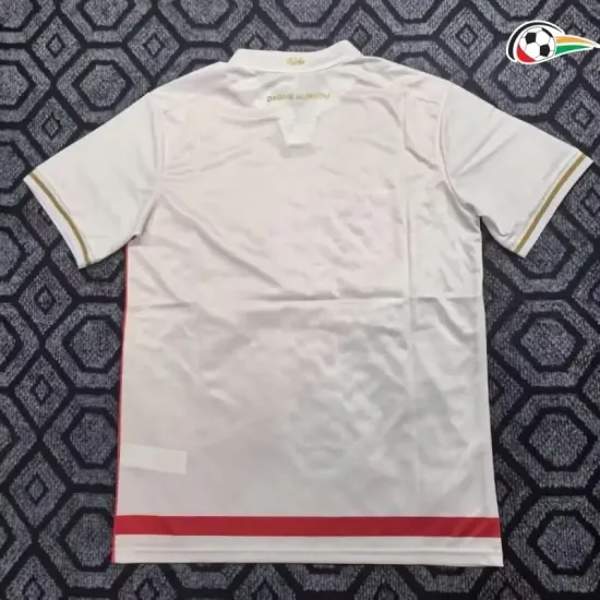 Monaco Camisola Qualidade Premium Local 2025/26 Vermelho/Branco Monaco Camisola Qualidade Premium Local 2025/26 Vermelho/Branco