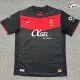 RCD Mallorca Camiseta Qualidade Premium Thrid Terceiro Kit 2025/26 com Patch da La Liga Preto