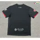 RCD Mallorca Camiseta Qualidade Premium Thrid Terceiro Kit 2025/26 com Patch da La Liga Preto
