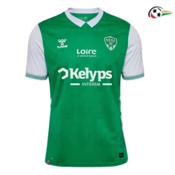 Saint-Étienne Camisa Futebol Primeiro Kit 2025/26 Verde