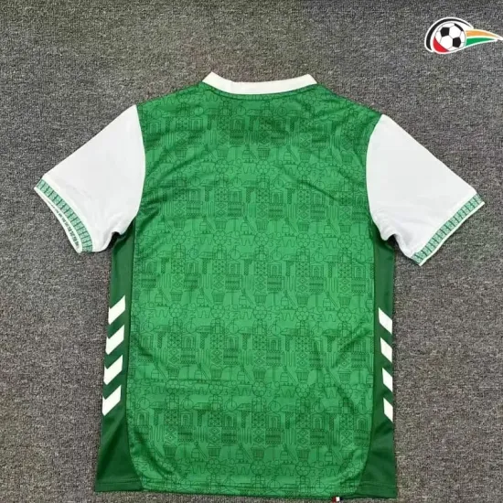 Saint-Étienne Camisa Futebol Primeiro Kit 2025/26 Verde