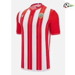 UD Almería Camisola Qualidade TAILANDESA Local 2025/26 Vermelho/Branco