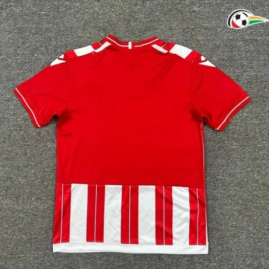 UD Almería Camisola Qualidade TAILANDESA Local 2025/26 Vermelho/Branco UD Almería Camisola Qualidade TAILANDESA Local 2025/26 Vermelho/Branco