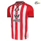 Camisa Sunderland AFC Futebol Local 2025/26 Vermelho/Branco Camisa Sunderland AFC Futebol Local 2025/26 Vermelho/Branco
