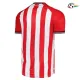 Camisa Sunderland AFC Futebol Local 2025/26 Vermelho/Branco Camisa Sunderland AFC Futebol Local 2025/26 Vermelho/Branco