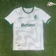 Camiseta Lisboa Qualidade Premium Visitante Segundo Kit 2025/26 Branco Camiseta Lisboa Qualidade Premium Visitante Segundo Kit 2025/26 Branco