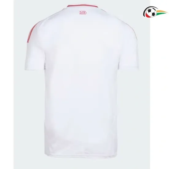 Camiseta SC Internacional Replicas Away 2025/26 Branco Camiseta SC Internacional Replicas Away 2025/26 Branco