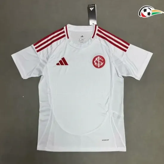 Camiseta SC Internacional Replicas Away 2025/26 Branco Camiseta SC Internacional Replicas Away 2025/26 Branco
