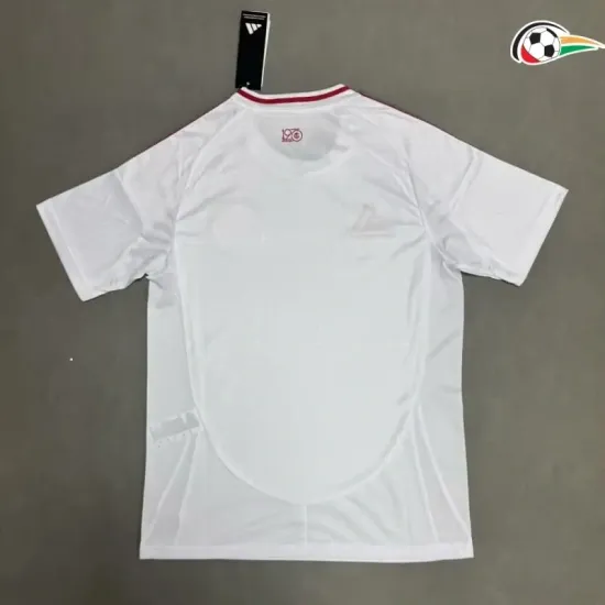 Camiseta SC Internacional Replicas Away 2025/26 Branco Camiseta SC Internacional Replicas Away 2025/26 Branco