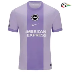 Camisola Brighton Qualidade Premium Away Segundo Kit 2025/26 Roxo