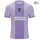 Camisola Brighton Qualidade Premium Away Segundo Kit 2025/26 Roxo Camisola Brighton Qualidade Premium Away Segundo Kit 2025/26 Roxo