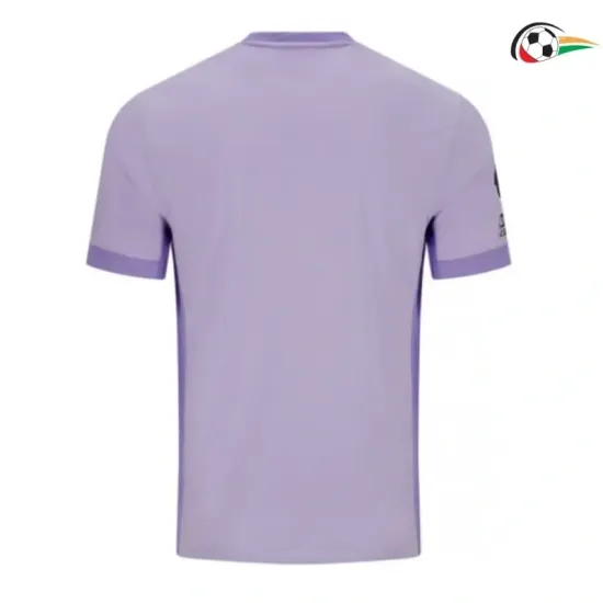 Camisola Brighton Qualidade Premium Away Segundo Kit 2025/26 Roxo Camisola Brighton Qualidade Premium Away Segundo Kit 2025/26 Roxo