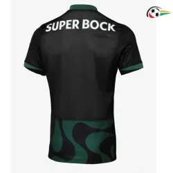 Equipacione Lisboa Futebol Terceiro Kit 2025/26 Preto/Verde