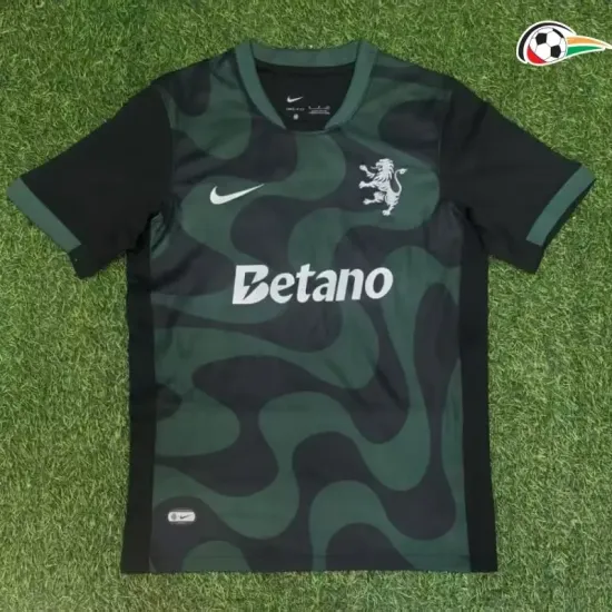 Equipacione Lisboa Futebol Terceiro Kit 2025/26 Preto/Verde