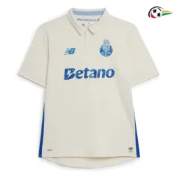 Equipacione Porto Baratas Thrid Terceiro Kit 2025/26 Branco/Azul